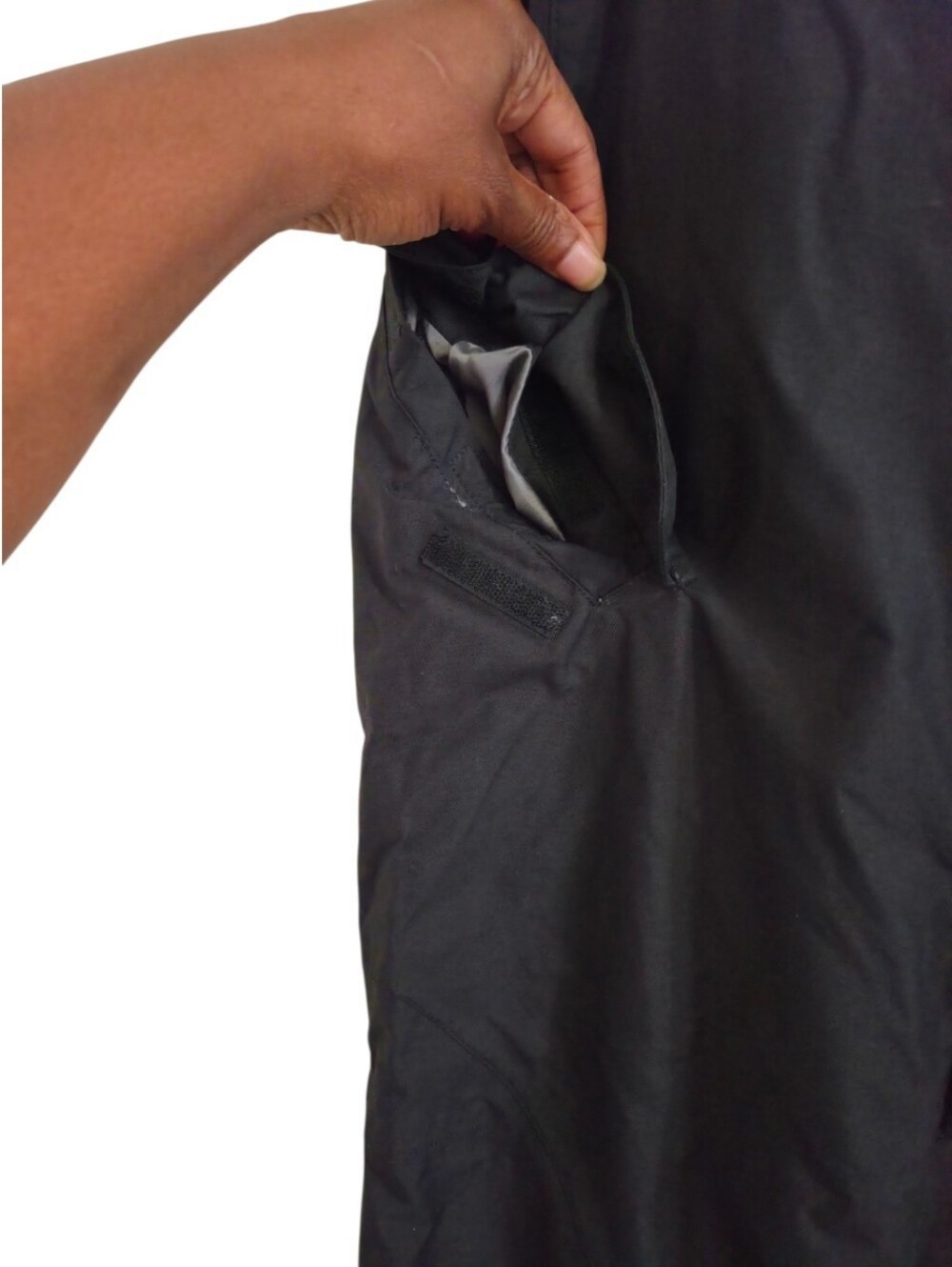 Burton White Collection DRYRIDE Snowboard Pants Men's Small Black Waterproof Ski - Picture 12 of 14